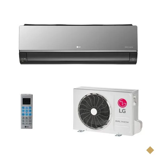 Ar-condicionado Nano Split LG Inverter Quente e Frio, 12000 BTUS