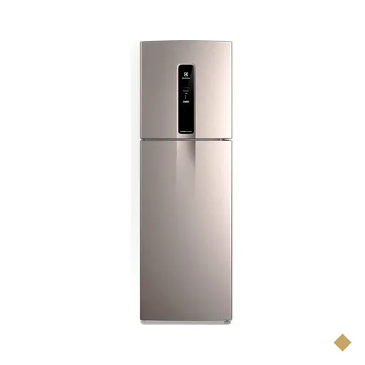 Geladeira Electrolux Frost Free Inverter 415 Litros Duplex Inox Look - IF46S