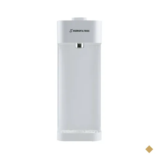 Purificador de Água Hidro filtro Facile C3, Carvão Ativado - Branco