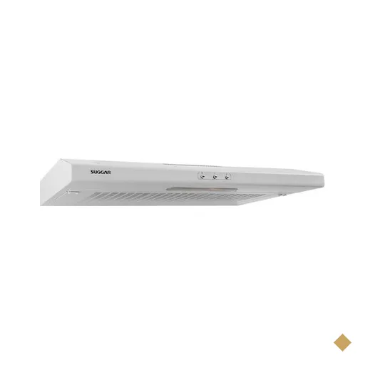Depurador de Ar Suggar Slim, 60 cm, 1 Velocidade, Branco