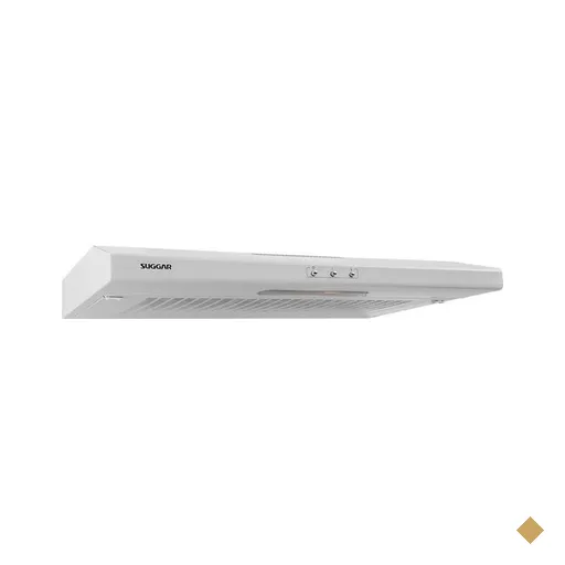 Depurador de Ar Suggar Slim, 80 cm, 1 Velocidade, Branco