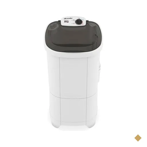 Tanquinho Mueller Superpop 4Kg, Semiautomático, 4 Programas de Lavagem, Branco