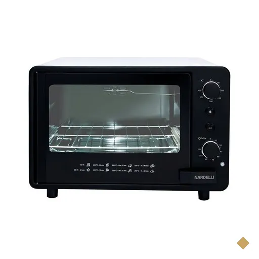 Forno Elétrico Nardelli Calábria, 45 Litros, Grill, New Black