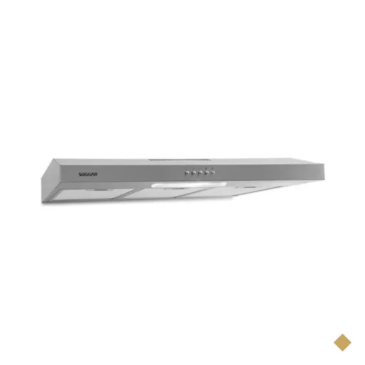 Depurador de Ar Suggar Slim, 80 cm, 3 Velocidades, Inox