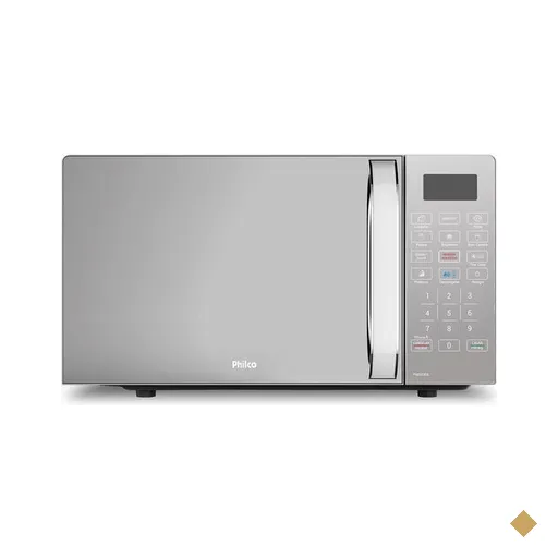 Micro-Ondas 20 Litros Philco, Limpa Fácil, 1100 W - PMO23E