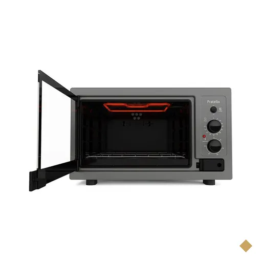 Forno Elétrico Mueller Fratello, 44 Litros, Timer, Grill