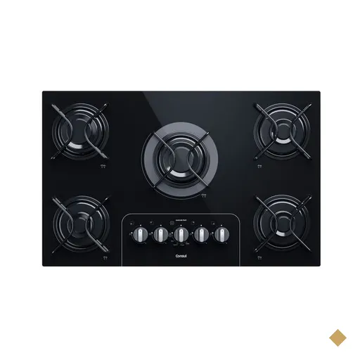 Cooktop a Gás Consul Facilite 5 Bocas - CD075AE