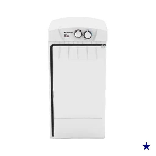 Secadora de Roupas de Parede Solaris Mueller 8Kg