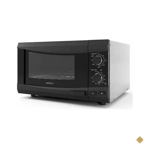 Forno Elétrico Nardelli New Black, 45 Litros, 1700W, Preto
