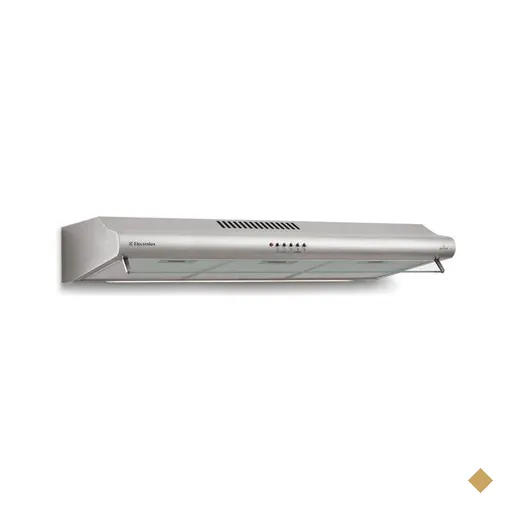 Depurador de Parede Electrolux 80cm, Dupla Filtragem Inox DE-80X