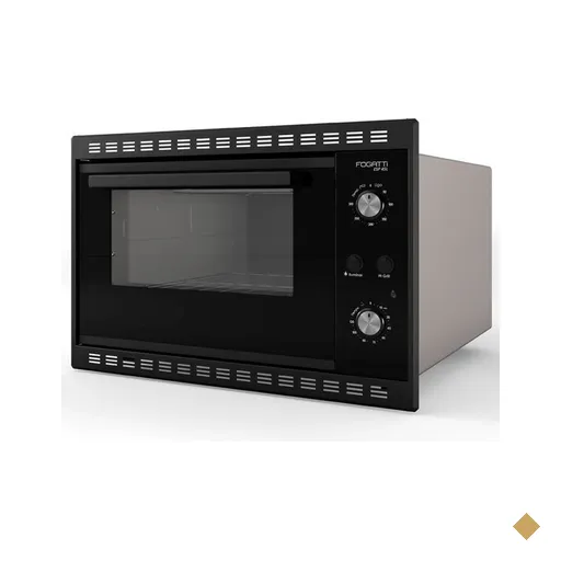 Forno Elétrico de Embutir Fogatti Esp, 45 Litros, 1700W, Preto