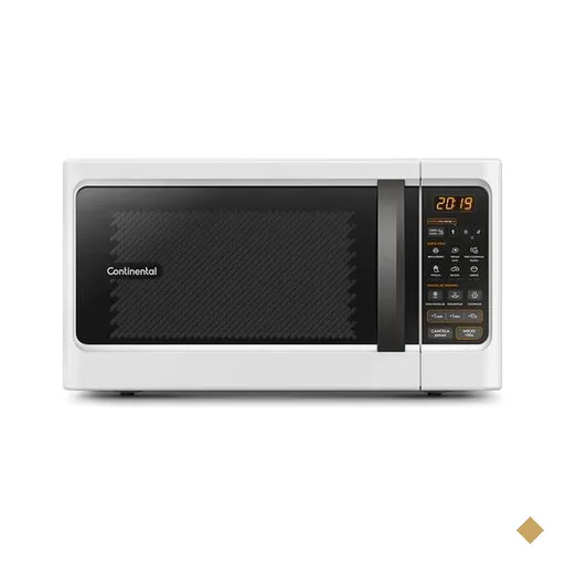 Micro-ondas Continental Branco 34 Litros com Função Descongelar - MC34B