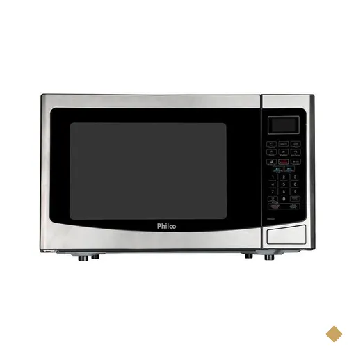 Forno Micro-ondas Philco, 34 Litros, 1400 Watts, Inox - PMO34IP