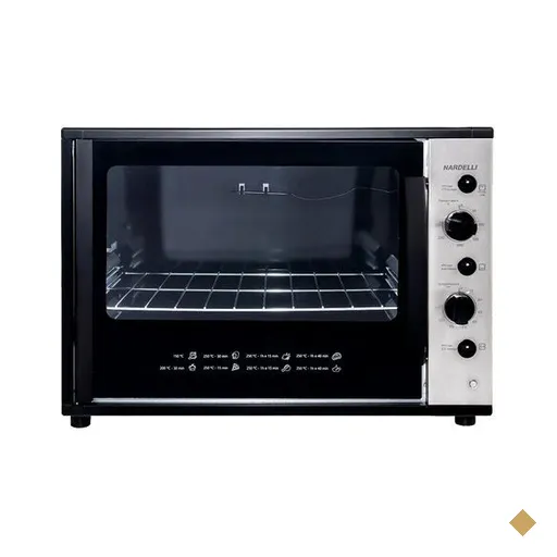 Forno Elétrico Nardelli Smart, 60 Litros, Timer, Dourador, 1750W, Branco