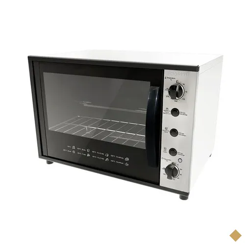 Forno Elétrico Fogatti Smart, 60 Litros, Timer, Dourador, 1750W, Branco