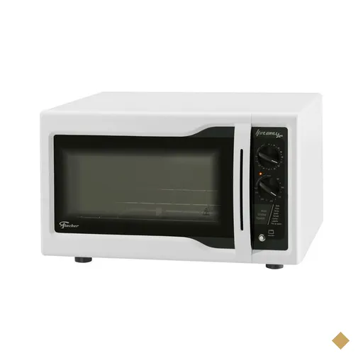 Forno Elétrico Fischer Hot Grill Line, 44L, Timer, Dourador, 1750W, Branco