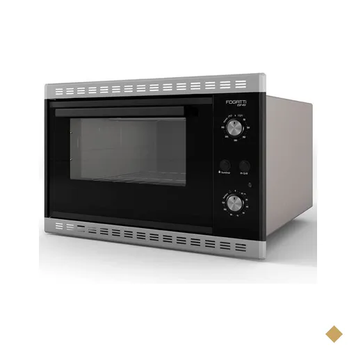 Forno Elétrico de Embutir Fogatti Esi, 45 Litros, 1700W, Inox