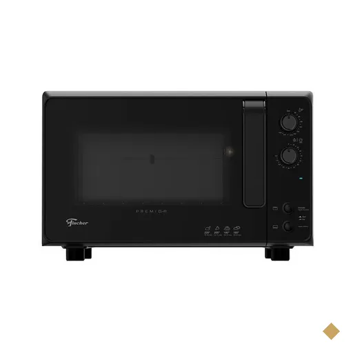 Forno Elétrico Fischer Premier, 48 Litros, 1750W, Preto - 29420