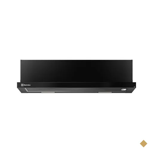 Depurador de Ar Electrolux 90 cm Retrátil Preto Efficient com Luz de LED -…