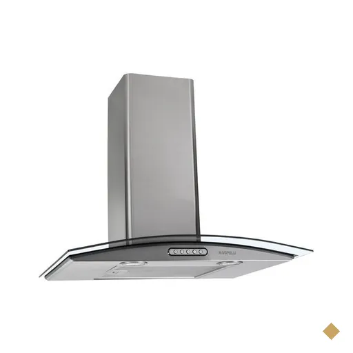 Coifa de Parede Nardelli 60 cm Vidro Curvo, Inox - CVC60