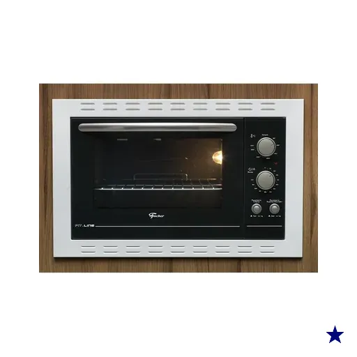 Forno Elétrico de Embutir Fischer Fit Line, 44 Litros, Timer - 26818