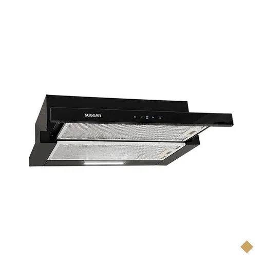Depurador de Embutir 60 cm Suggar Slim Touch