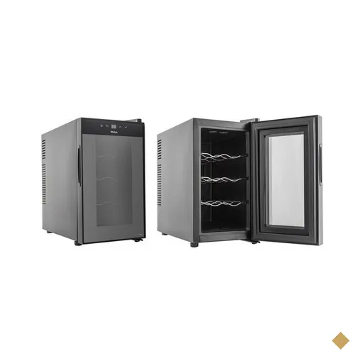 Adega Philco 8 Garrafas, Display Eletrônico, 65W - PAD8