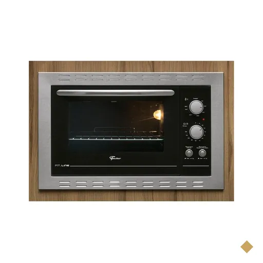 Forno Elétrico de Embutir Fischer Fit Line, 44 Litros, Timer - 26817