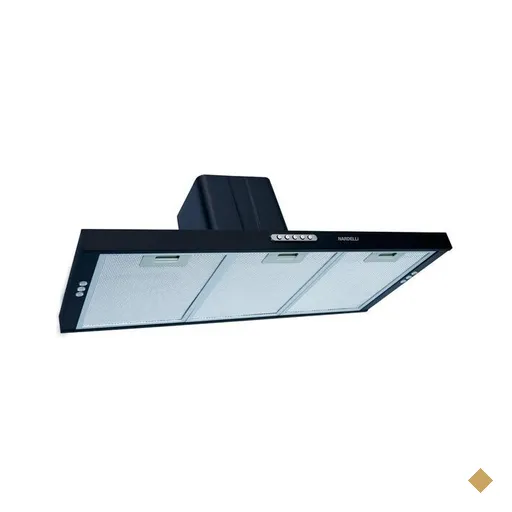 Depurador de Ar Nardelli Compact, 90 cm, 3 Velocidades, Preto