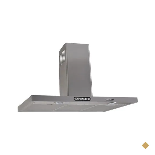 Coifa de Parede Retangular Nardelli, 75 cm, Duto Slim, Inox - CRI75