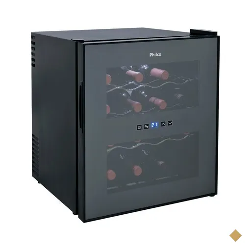 Adega Philco Display Digital 16 Garrafas Bivolt - PAD16E