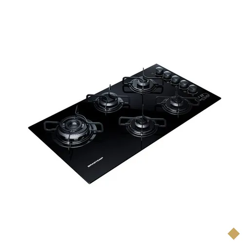 Cooktop Brastemp Touch Timer 5 Bocas - BDT85AE