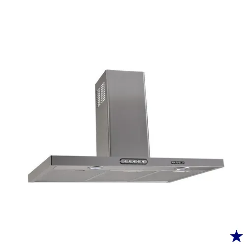 Coifa de Parede Retangular Nardelli, 90 cm, Duto Slim, Inox - CRI90