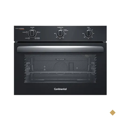 Forno de Embutir Elétrico Continental 50 Litros com TOPLimpaFácil - OC4EM