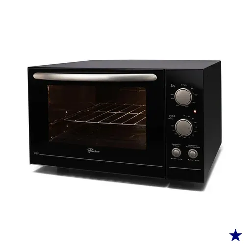 Forno Elétrico Fischer Fit com Dourador, 44 Litros, 1750W, Preto - 28950