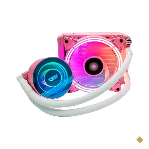 Water Cooler para Processador Aigo darkFlash Symphony TR120 RGB - Rosa