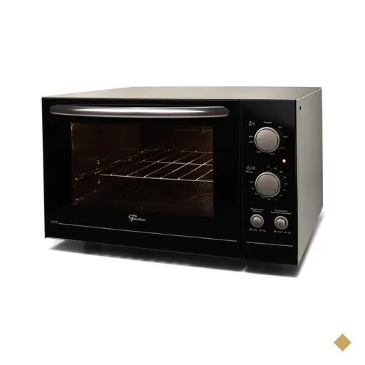 Forno Elétrico Fischer Fit com Dourador, 44 Litros, 1750W, Prata - 28950