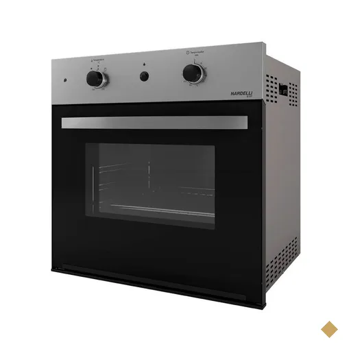 Forno a Gás de Embutir Nardelli G57, 57 Litros, 700W, Inox