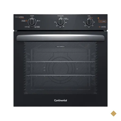 Forno de Embutir Elétrico Continental 80 Litros com TOPLimpaFácil - OC8EM
