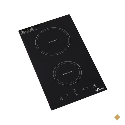 Cooktop de Indução 2 Bocas Fischer, Preto - 25941-56249