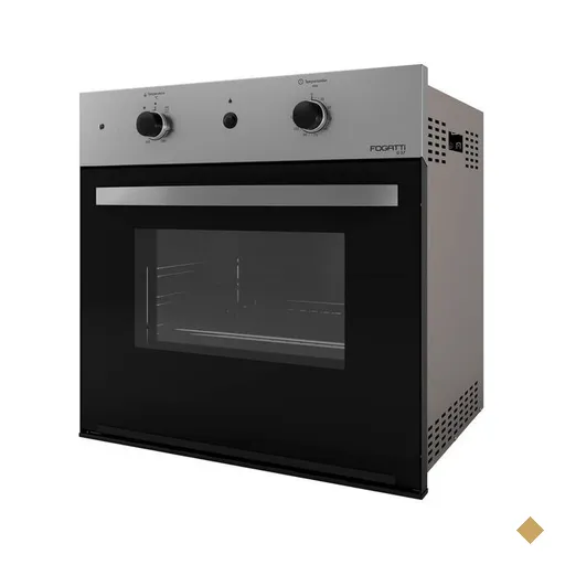 Forno a Gás de Embutir Fogatti G57, 57 Litros, 700W, Inox