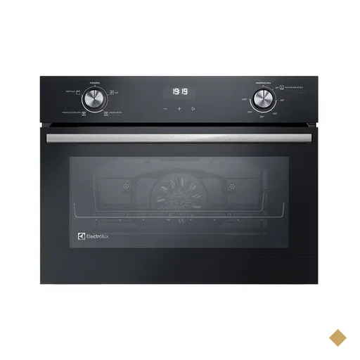 Forno Elétrico de Embutir Electrolux Efficient, 50 Litros, Preto - OE4EH