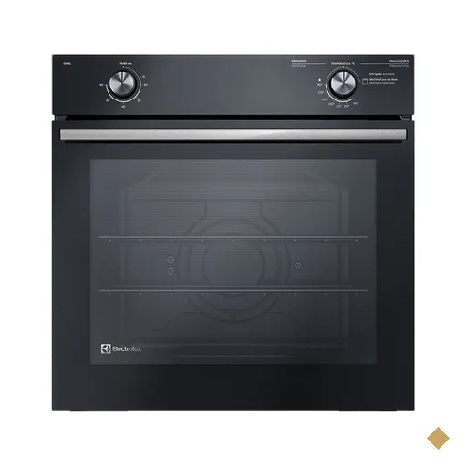 Forno de Embutir a Gás Electrolux 80 Litros, Efficient com PerfectCook - OE8GL
