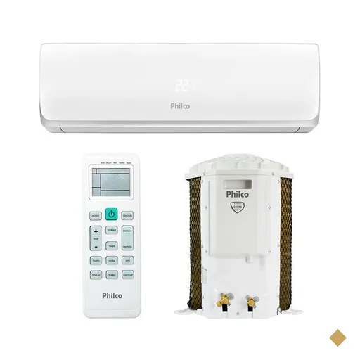 Ar-Condicionado Split 9000 BTUs Philco, Quente e Frio - PAS9QT