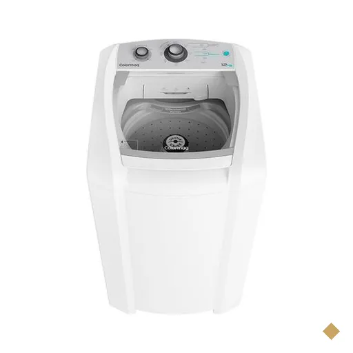 Máquina de Lavar Colormaq 12Kg, 7 Programas de Lavagem, Branca - LCA12