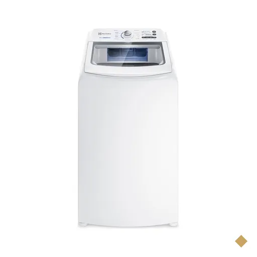 Máquina de Lavar 14kg Electrolux Essential Care com Cesto Inox - LED14