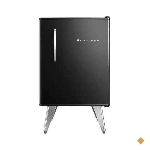 Frigobar Brastemp Retrô 76 Litros Classic Black - BRA08HE