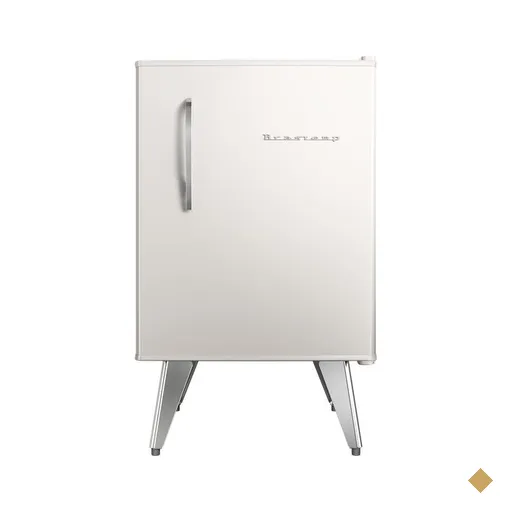 Frigobar Brastemp Retrô 76 Litros Classic White - BRA08HB