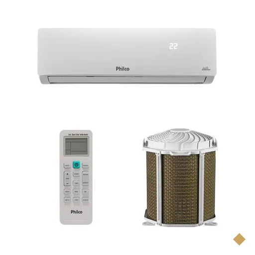 Ar-Condicionado 9000 BTUs Philco, Inverter, Quente e Frio - PAC9QC