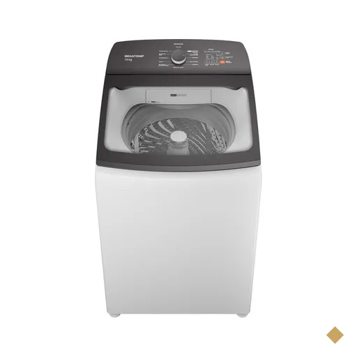 Máquina de Lavar Brastemp 13Kg Ciclo Antibolinha e Edredom - BWK13AB